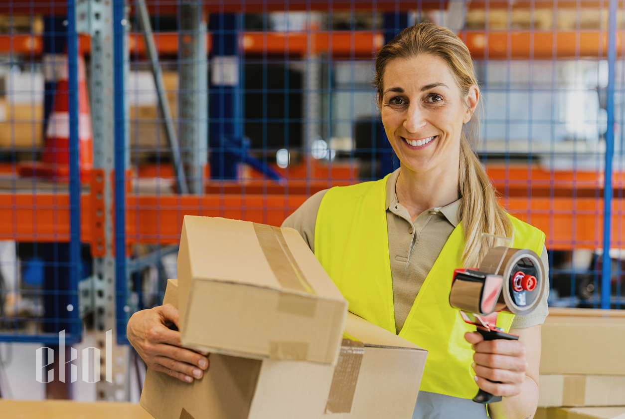 Picker Logistics Order Picker (Warehouse Worker) – Stable-Pay Vacancy | Ekol Logistics