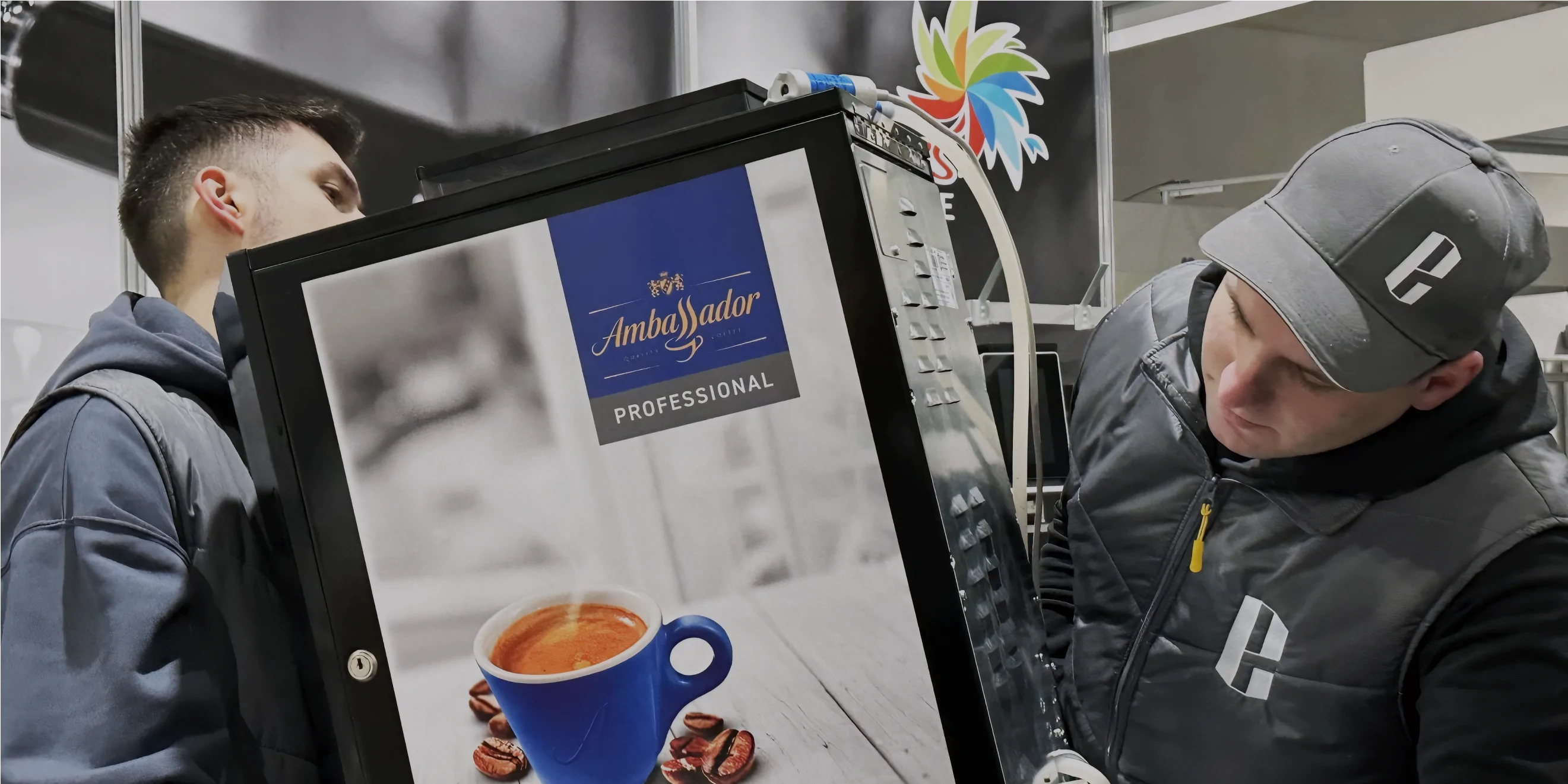 Logistics for Strauss Coffee Ukraine фото 1