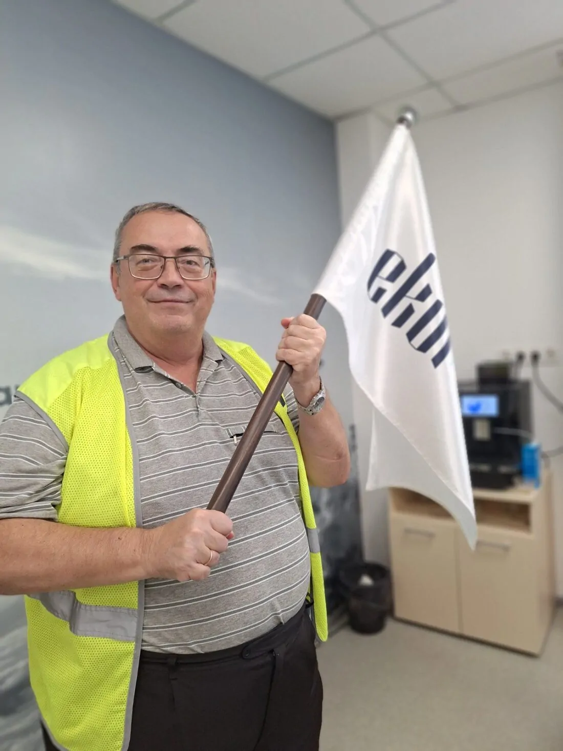 Ekol’s first surveillance audit: confirmation of high standards of quality and occupational health and safety