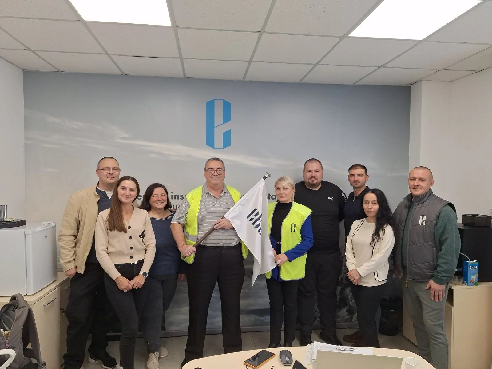 Ekol’s first surveillance audit: confirmation of high standards of quality and occupational health and safety