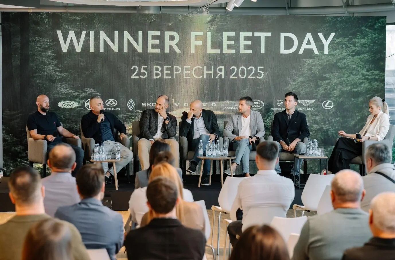 Ekol at WINNER FLEET DAY: Promoting Commercial Electric Transport