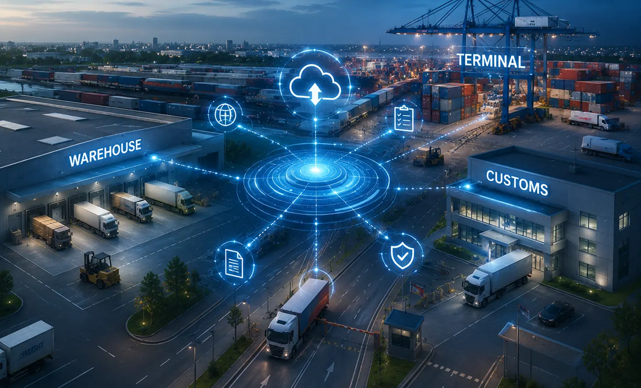 The Dry Port Ecosystem: How to Unite a Warehouse, Customs, and a Terminal into a Single Digital Hub