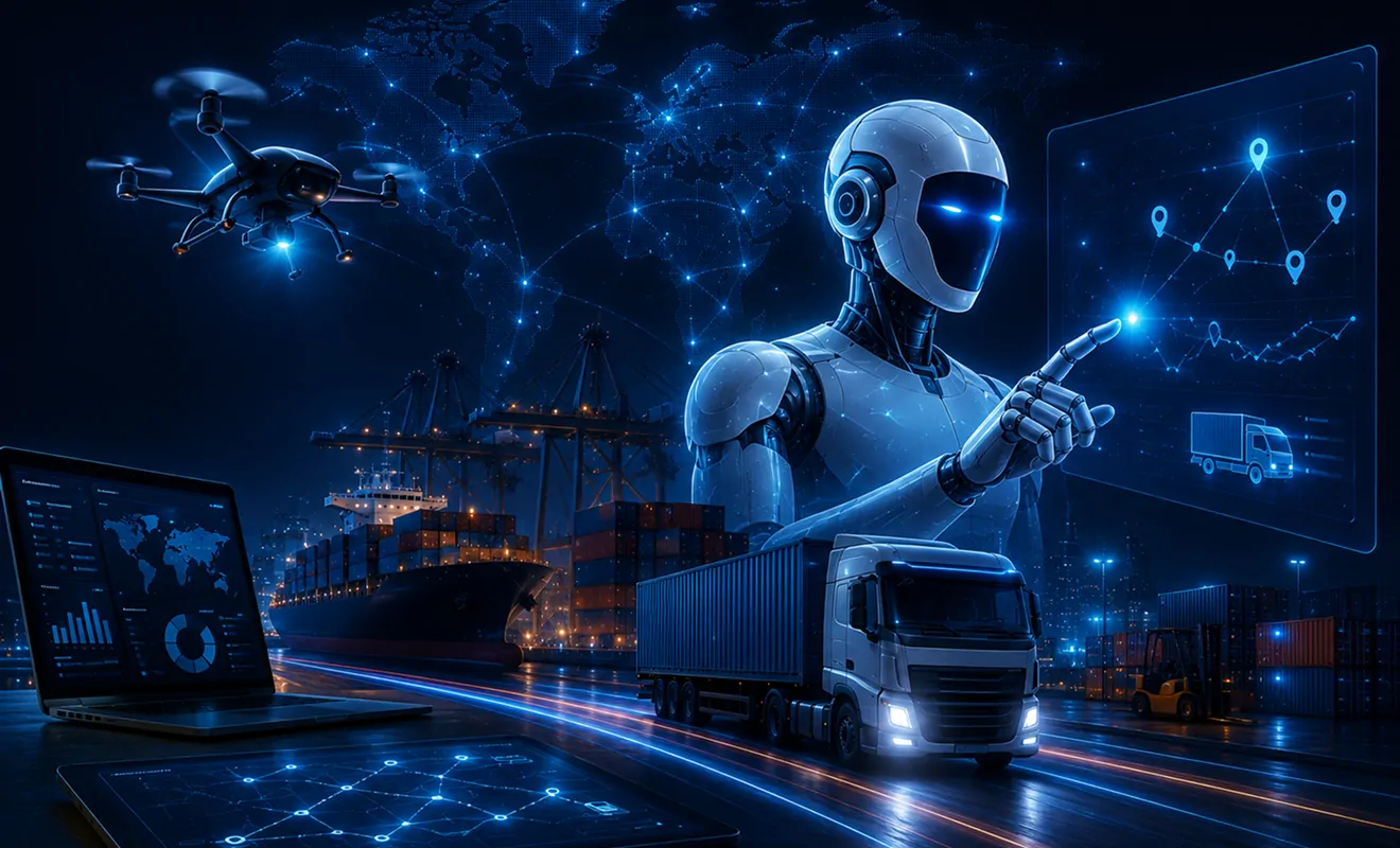 AI-агенти в логістиці: як штучний інтелект формує заявки і прораховує маршрути в 2026