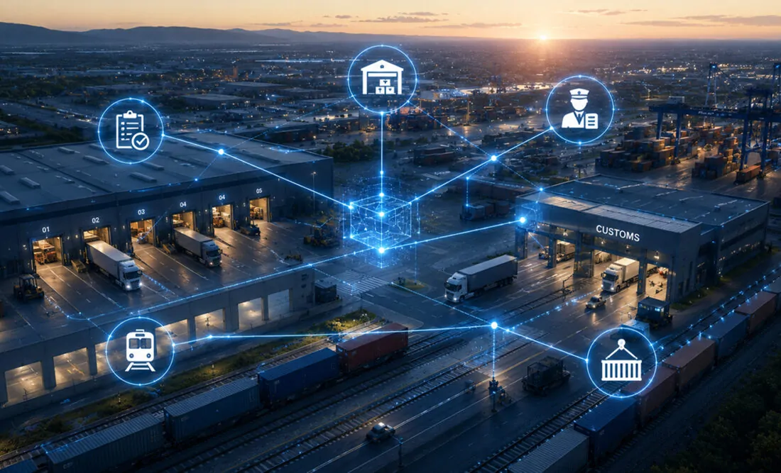 The Dry Port Ecosystem: How to Unite a Warehouse, Customs, and a Terminal into a Single Digital Hub