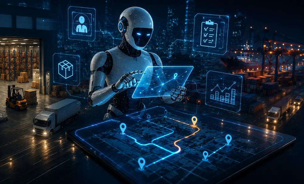 AI-агенти в логістиці: як штучний інтелект формує заявки і прораховує маршрути в 2026