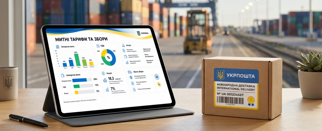 Митні тарифи та митні збори: повний гайд для імпортерів та покупців Митні тарифи та митні збори: повний гайд для імпортерів та покупців
