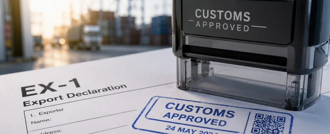 Export Declaration EX-1: Everything You Need to Know About Export Customs Clearance