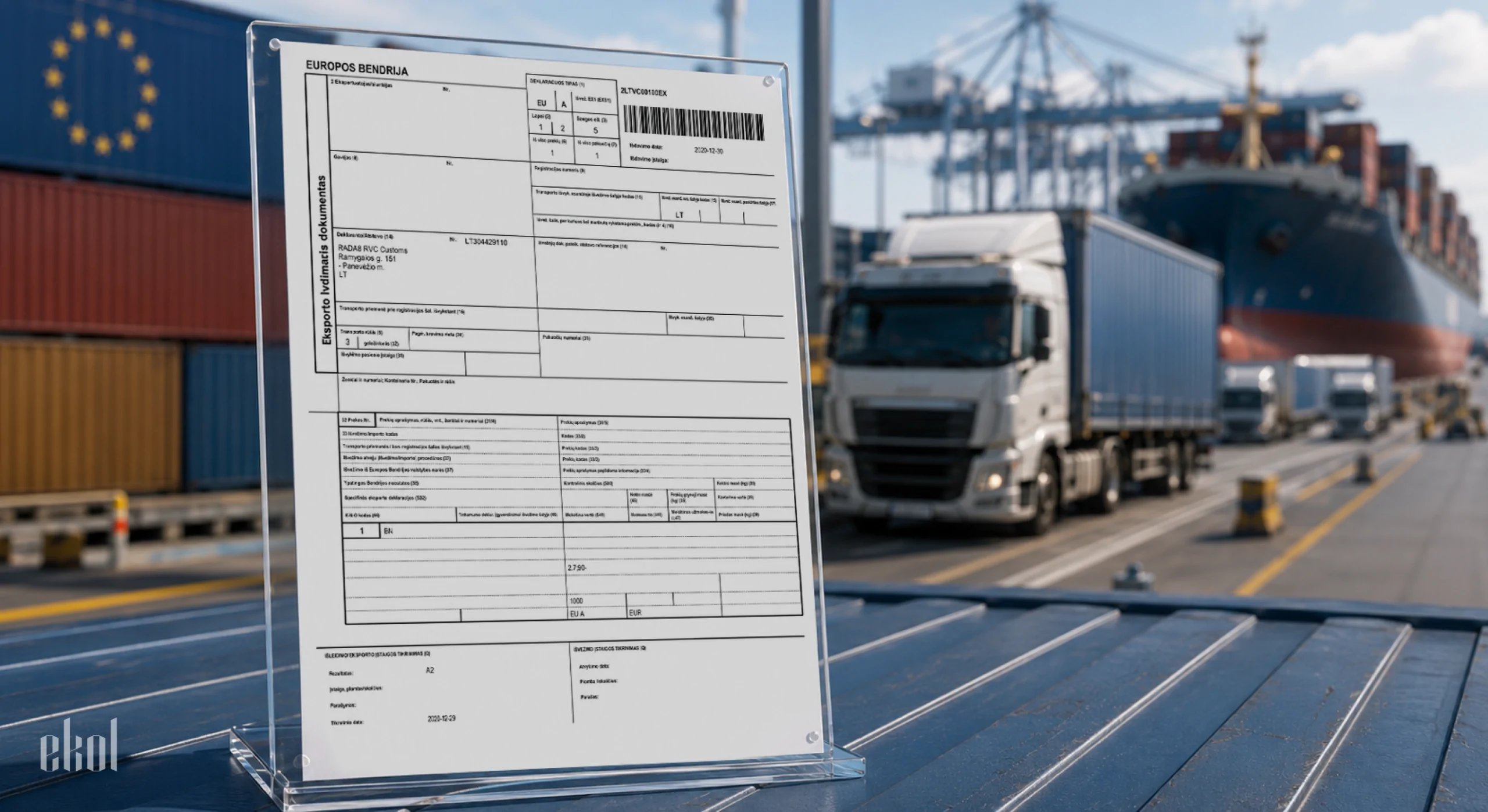 Export Declaration EX-1: Everything You Need to Know About Export Customs Clearance