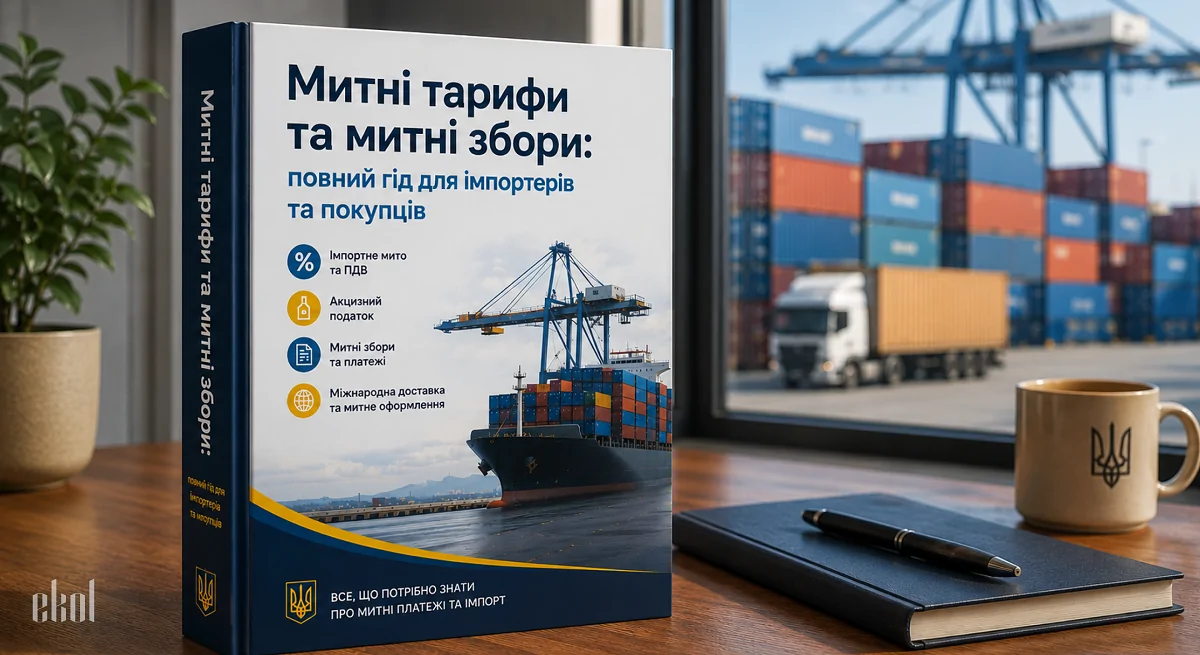 Митні тарифи та митні збори: повний гайд для імпортерів та покупців